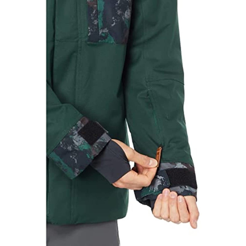 NWT!! Obermeyer Insulated Ski / Snowboard Jacket Night Ops Mens Size Sma… - Picture 5 of 15